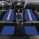 Custom Cape Verde Football Car Mats Go Champions Tubaroes Azuis - African Pride