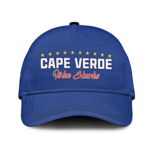 Cape Verde Football Classic Cap Go Champions Tubaroes Azuis - African Pride