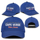Cape Verde Football Classic Cap Go Champions Tubaroes Azuis - African Pride