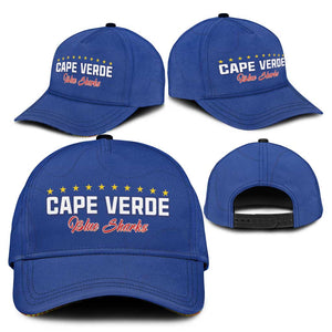 Cape Verde Football Classic Cap Go Champions Tubaroes Azuis - African Pride