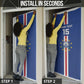 Custom Cape Verde Football Door Cover Go Champions Blue Sharks