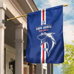 Cape Verde Football Garden Flag Go Champions Tubaroes Azuis - African Pride