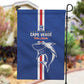 Cape Verde Football Garden Flag Go Champions Tubaroes Azuis - African Pride