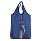 Cape Verde Football Grocery Bag Go Champions Tubaroes Azuis - African Pride