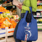 Cape Verde Football Grocery Bag Go Champions Tubaroes Azuis - African Pride