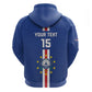 Custom Cape Verde Football Hoodie Go Champions Tubaroes Azuis - African Pride