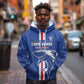 Custom Cape Verde Football Hoodie Go Champions Tubaroes Azuis - African Pride