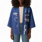 Custom Cape Verde Football Kimono Go Champions Blue Sharks