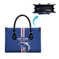 Cape Verde Football Leather Bag Go Champions Blue Sharks