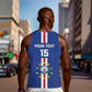 Custom Cape Verde Football Men Tank Top Go Champions Tubaroes Azuis - African Pride