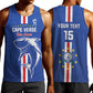 Custom Cape Verde Football Men Tank Top Go Champions Tubaroes Azuis - African Pride