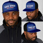 Cape Verde Football Mesh Trucker Cap Go Champions Tubaroes Azuis - African Pride