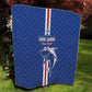 Cape Verde Football Quilt Go Champions Tubaroes Azuis - African Pride