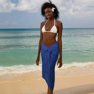 Cape Verde Football Sarong Go Champions Tubaroes Azuis - African Pride