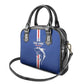 Cape Verde Football Shoulder Handbag Go Champions Tubaroes Azuis - African Pride