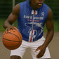 Custom Cape Verde Football Sleeveless Zip Hoodie Go Champions Tubaroes Azuis - African Pride