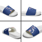 Cape Verde Football Slide Sandals Go Champions Blue Sharks
