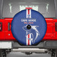Cape Verde Football Spare Tire Cover Go Champions Tubaroes Azuis - African Pride