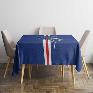 Cape Verde Football Tablecloth Go Champions Tubaroes Azuis - African Pride