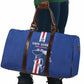Cape Verde Football Travel Bag Go Champions Blue Sharks