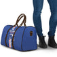 Cape Verde Football Travel Bag Go Champions Blue Sharks