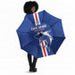 Cape Verde Football Umbrella Go Champions Blue Sharks