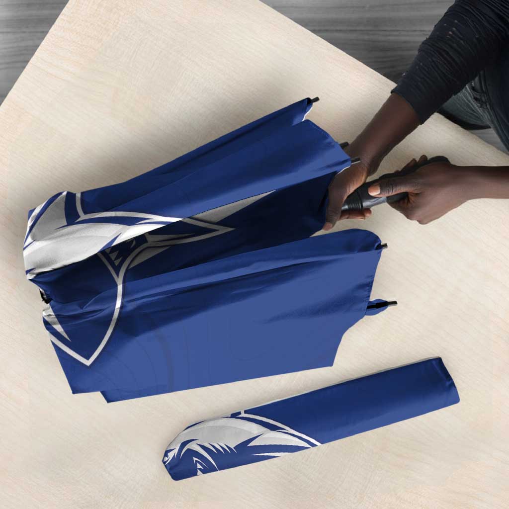Cape Verde Football Umbrella Go Champions Blue Sharks