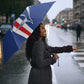 Cape Verde Football Umbrella Go Champions Blue Sharks