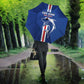 Cape Verde Football Umbrella Go Champions Blue Sharks