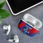 Cape Verde Football AirPods Case One Team One Victory