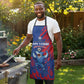 Cape Verde Football Apron One Team One Victory