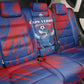 Cape Verde Football Back Car Seat Cover Blue Sharks - Pride of the Islands - African Pride