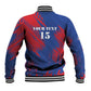 Custom Cape Verde Football Baseball Jacket Blue Sharks - Pride of the Islands - African Pride