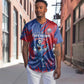 Custom Cape Verde Football Baseball Jersey Blue Sharks - Pride of the Islands - African Pride