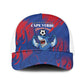 Cape Verde Football Baseball Net Cap Blue Sharks - Pride of the Islands - African Pride