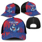 Cape Verde Football Baseball Net Cap Blue Sharks - Pride of the Islands - African Pride