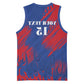 Custom Cape Verde Football Basketball Jersey Blue Sharks - Pride of the Islands - African Pride