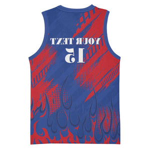 Custom Cape Verde Football Basketball Jersey Blue Sharks - Pride of the Islands - African Pride