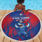 Cape Verde Football Beach Blanket Blue Sharks - Pride of the Islands - African Pride