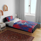 Cape Verde Football Bedding Set Blue Sharks - Pride of the Islands - African Pride