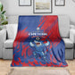 Cape Verde Football Blanket Blue Sharks - Pride of the Islands - African Pride
