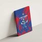 Cape Verde Football Canvas Wall Art Blue Sharks - Pride of the Islands - African Pride