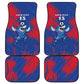 Custom Cape Verde Football Car Mats Blue Sharks - Pride of the Islands - African Pride