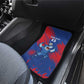 Custom Cape Verde Football Car Mats Blue Sharks - Pride of the Islands - African Pride