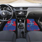 Custom Cape Verde Football Car Mats Blue Sharks - Pride of the Islands - African Pride