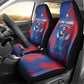 Cape Verde Football Car Seat Cover Blue Sharks - Pride of the Islands - African Pride