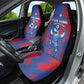 Cape Verde Football Car Seat Cover Blue Sharks - Pride of the Islands - African Pride