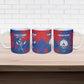 Custom Cape Verde Football Ceramic Mug One Team One Victory