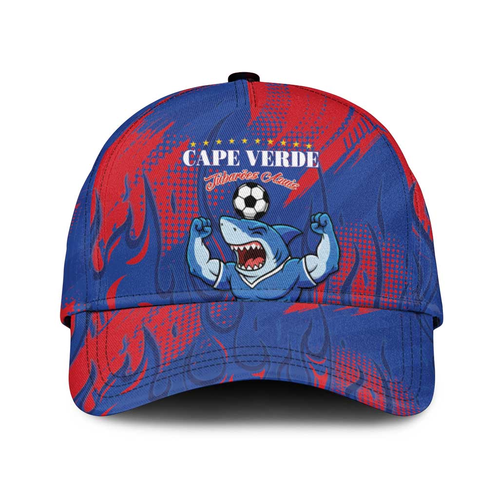 Cape Verde Football Classic Cap Blue Sharks - Pride of the Islands - African Pride