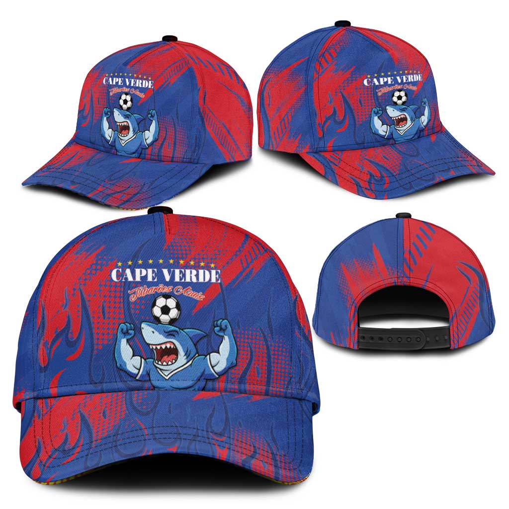 Cape Verde Football Classic Cap Blue Sharks - Pride of the Islands - African Pride